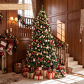 6 FT Smart Pencil Christmas Tree with RGB Lights & Music Sync