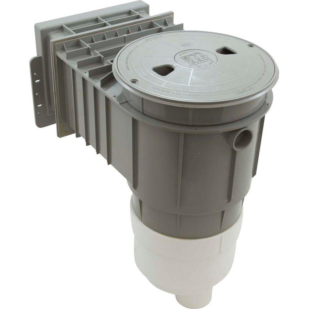 Waterway 5408627 2 In. Standard Fiberglass In Ground Skimmer  Grey