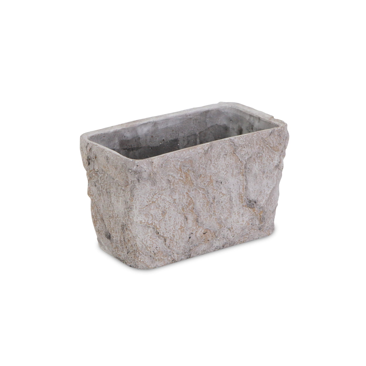 Cheungs 5097 5 Lbs Rectangular Cement Planter