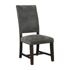 Upholstered Parson Side Chairs Warm Grey (Set of 2) 109142