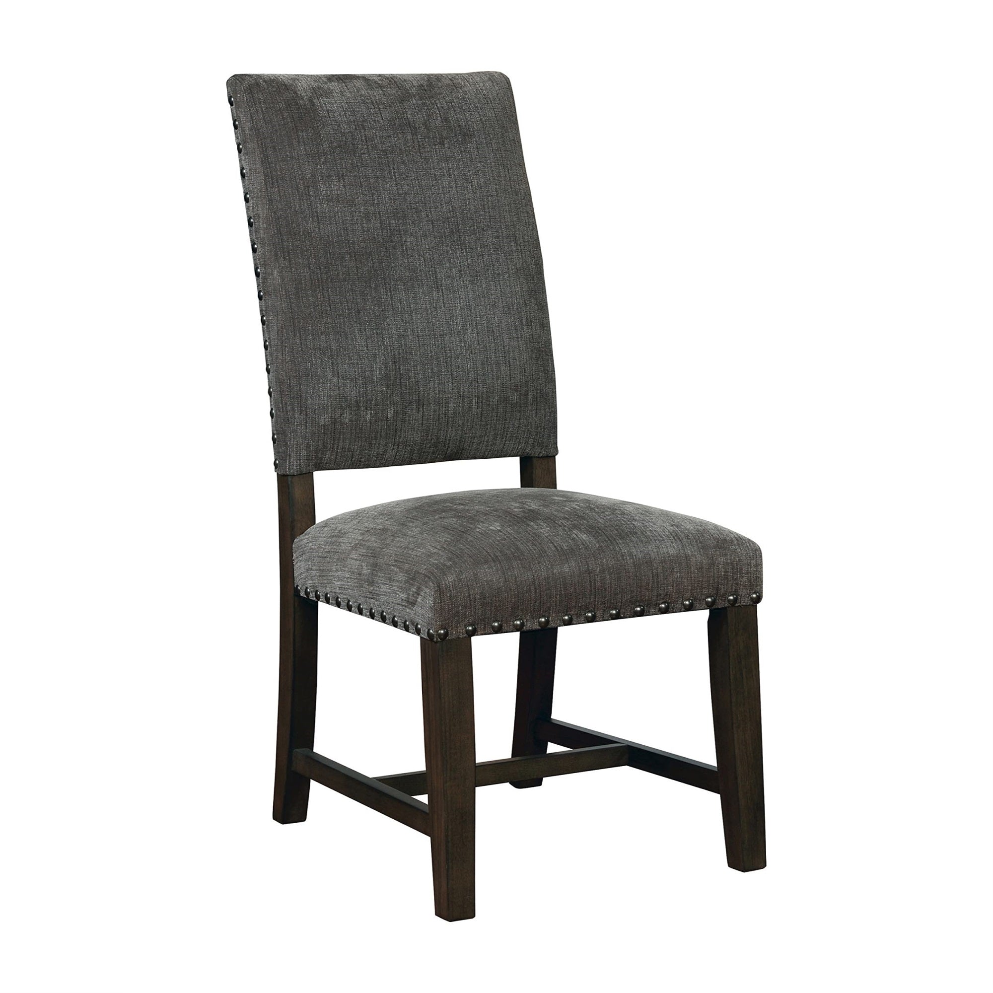 Upholstered Parson Side Chairs Warm Grey (Set of 2) 109142