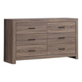 Brantford 6drawer Dresser Barrel Oak
