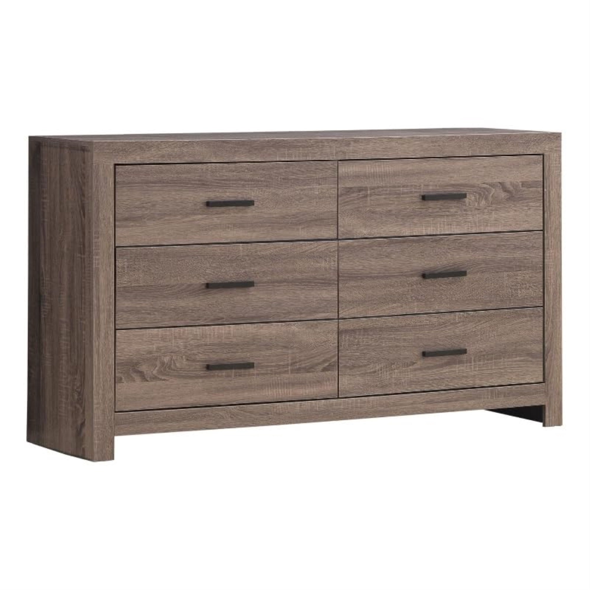 Brantford 6drawer Dresser Barrel Oak