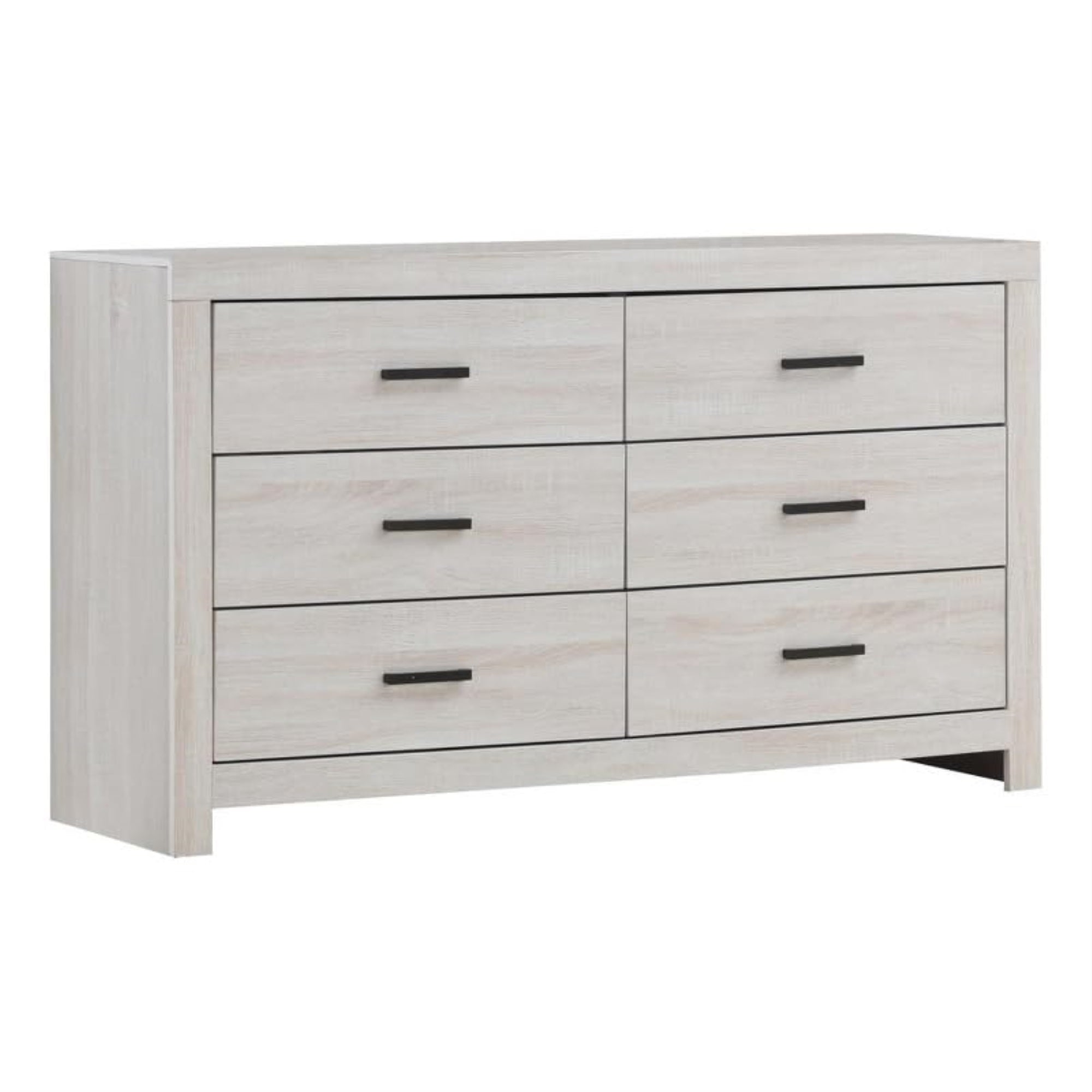 Brantford 6drawer Dresser Coastal White