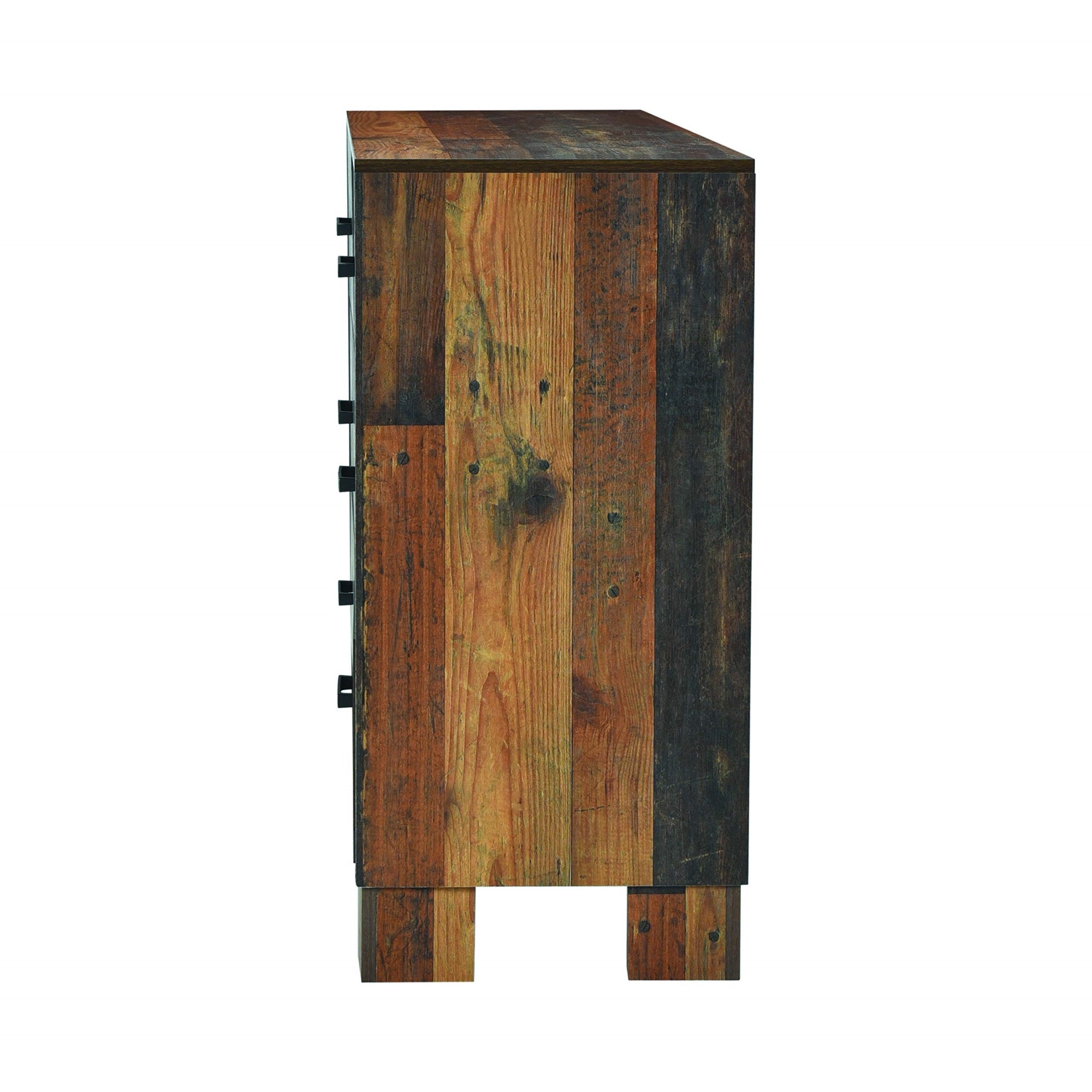 Coaster Furniture Sidney 6-Drawer Rustic Pine Dresser 223143
