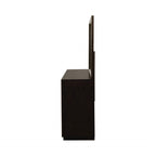 Coaster 215714 Ingerson Mirror, Smoked Peppercorn