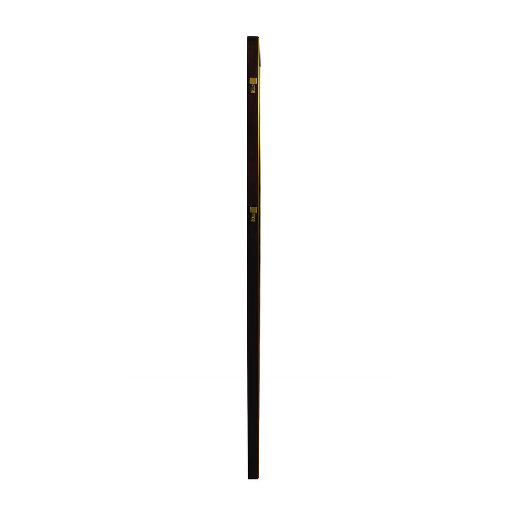 Coaster 215720 Ingerson Floor Mirror, Smoked Peppercorn