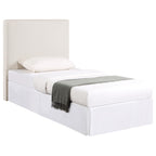 Coaster Home Furnishings Izzy Contemporary 47-inch Fabric Upholstered Panel Headboard for Bedroom Twin Size Sand 315985T