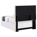 Coaster Home Furnishings Izzy Contemporary 47-inch Fabric Upholstered Panel Headboard for Bedroom Twin Size Sand 315985T