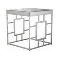 END TABLE (MIRROR / CHROME)