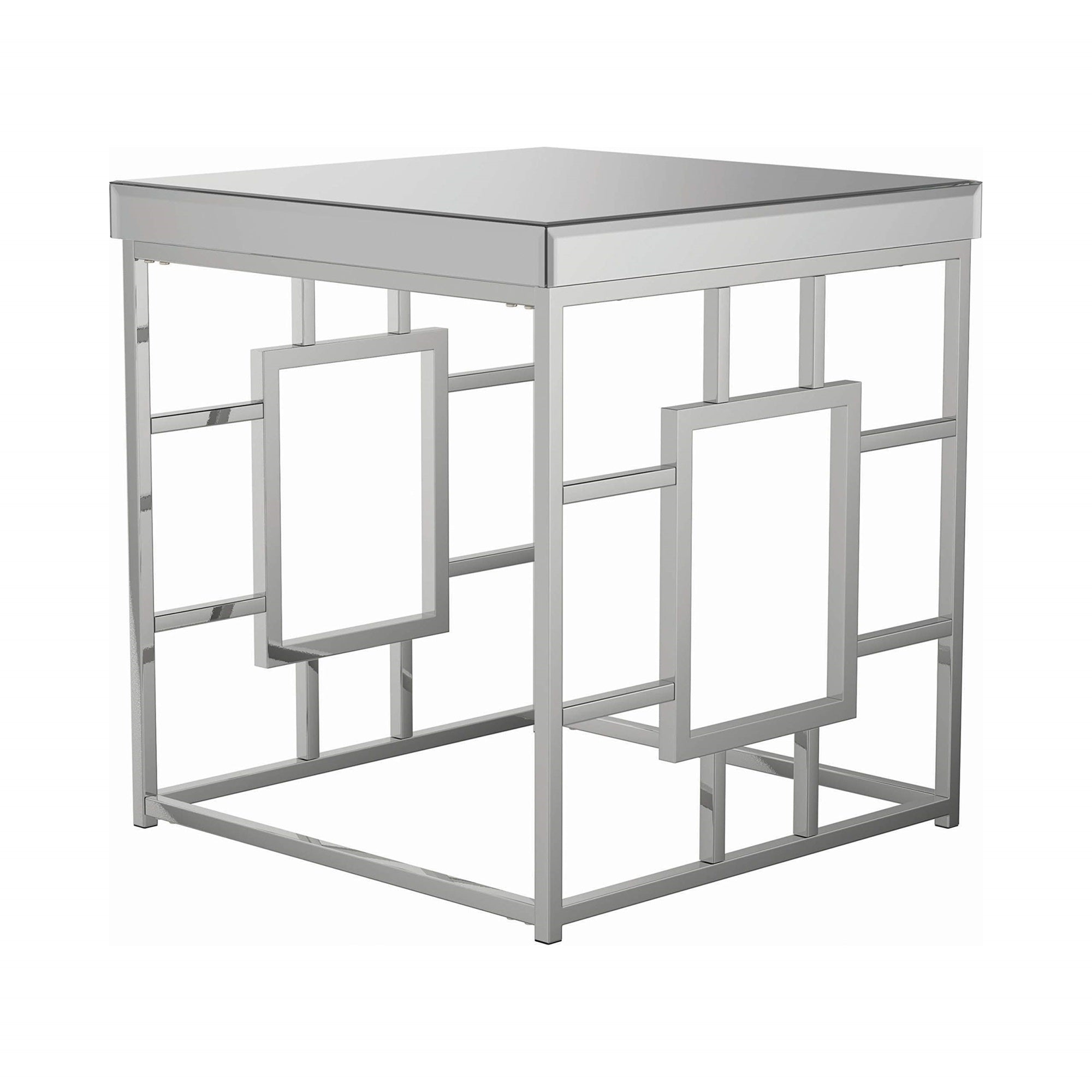 END TABLE (MIRROR / CHROME)