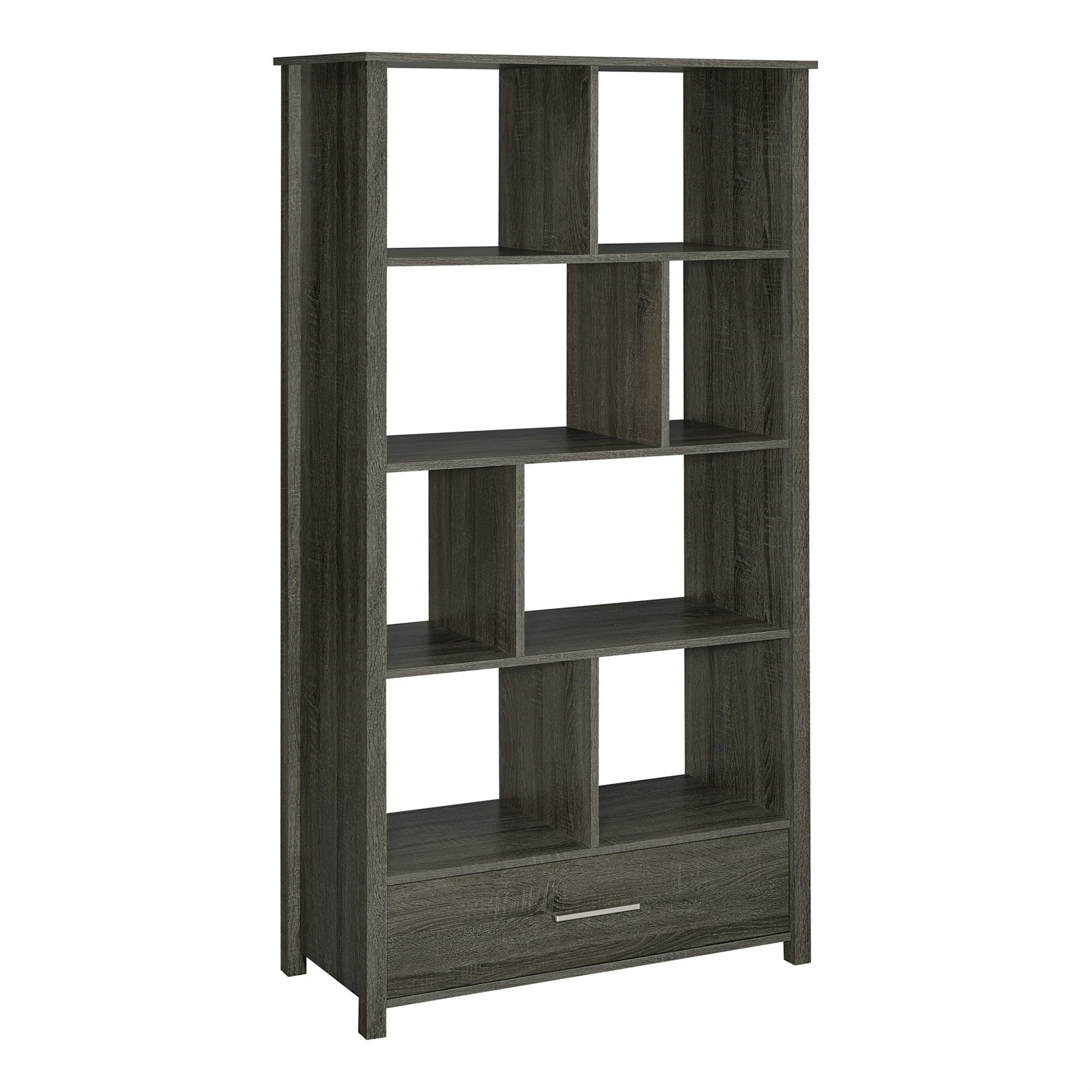 Dylan Rectangular 8shelf Bookcase