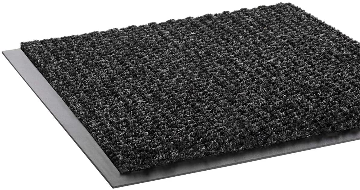 Needle-Pin 3'x4' Charcoal (Pack of 2)