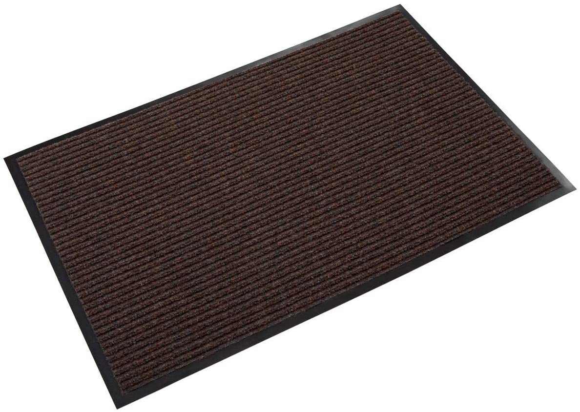 Needle-Rib 2'x3' Brown (Pack of 2)