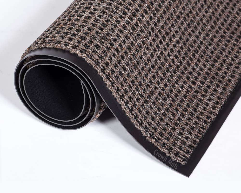 Oxford 3'x4' Black/Brown (Pack of 2)