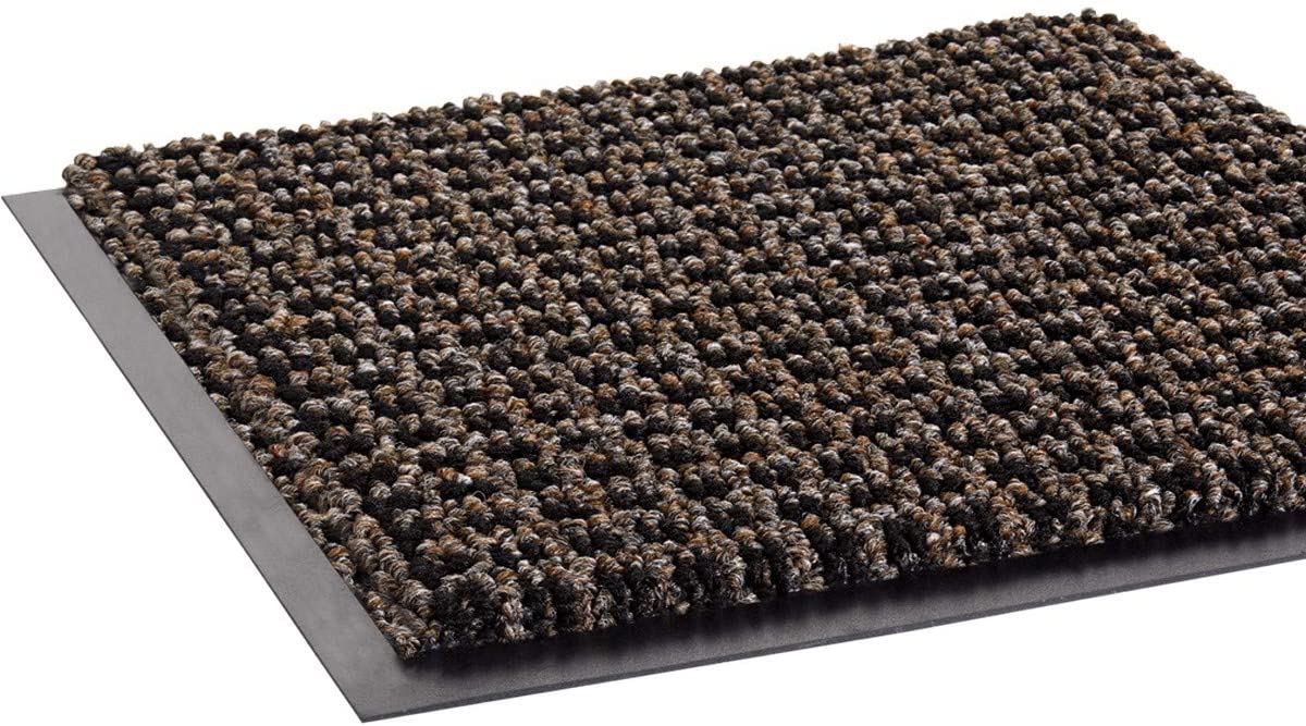 Oxford 3'x10' Black/Brown (Pack of 2)