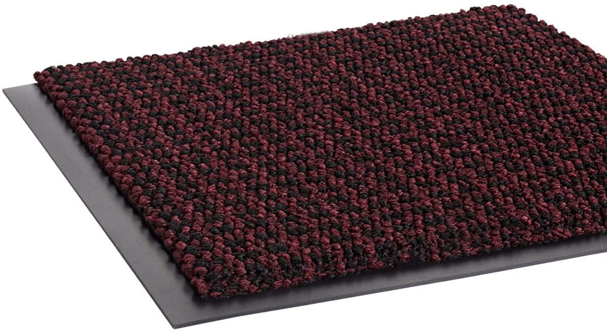 Oxford 4'x10' Black/Gray (Pack of 2)