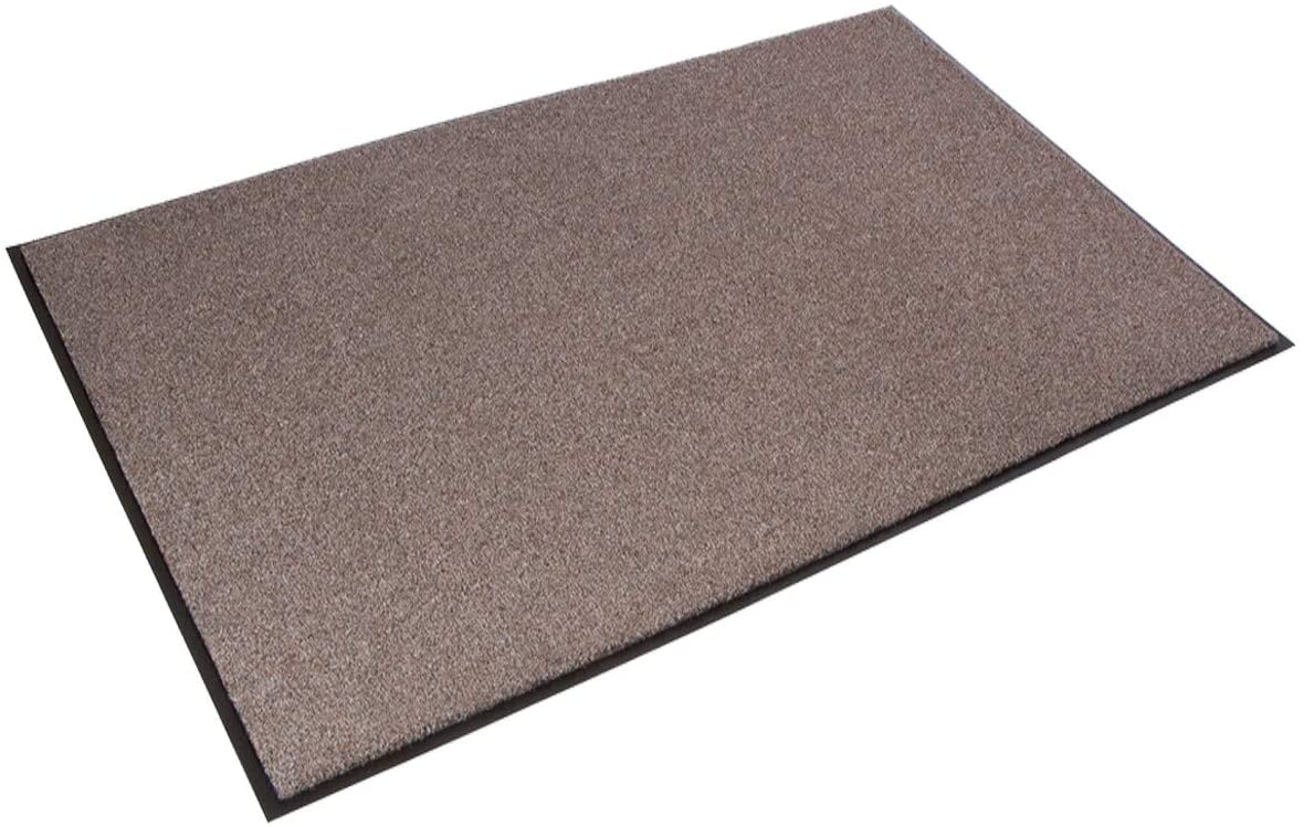 Rely-On Olefin 3'x4' Pebble Brown (Pack of 2)