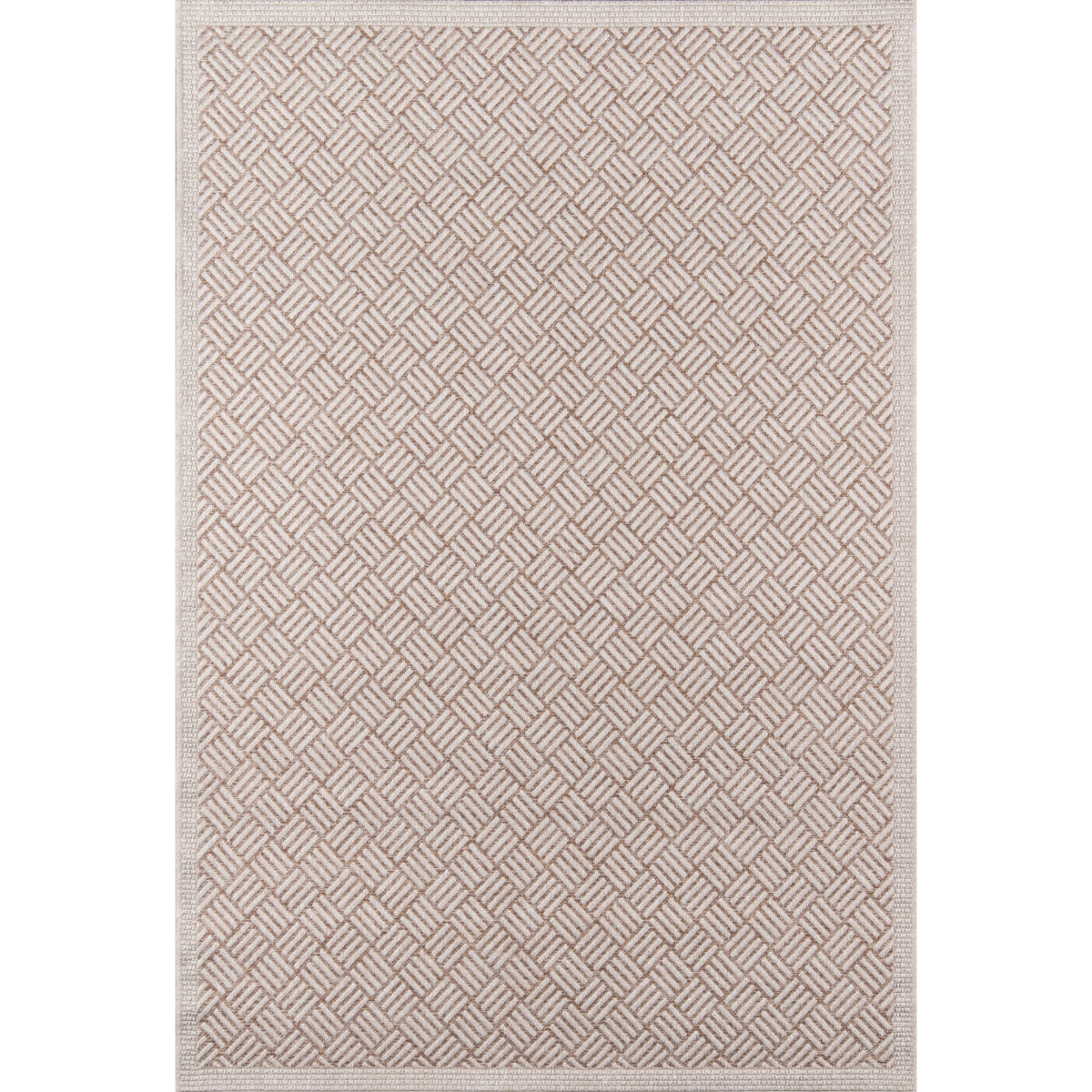Momeni Como Com4 Tan  910 Inch  X 132 Inch