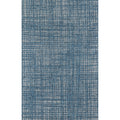 Momeni Como Com6 Blue  311 Inch  X 57 Inch