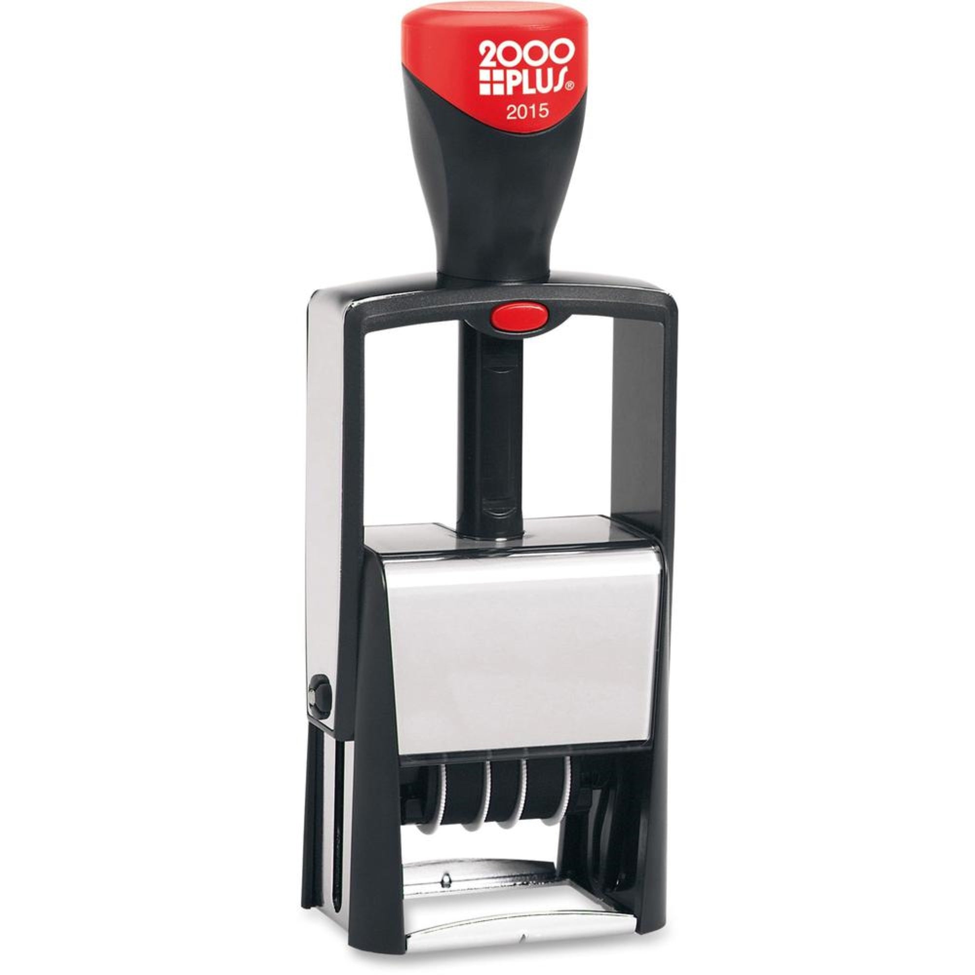 Cosco 2000 Plus Heavy-Duty 6-Year Line Dater - Date Stamp - 0.63 Impression Width X 1.25 Impression Length - 5000 Impression(S)