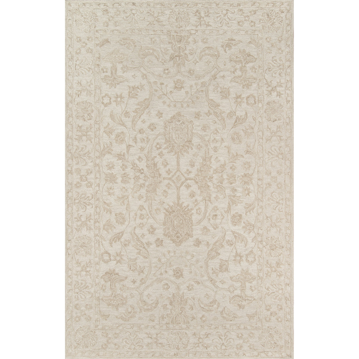 Momeni Cosette Cos2 Beige  23 Inch  X 8 Runner