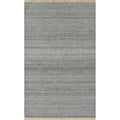Momeni Cove Recycled P.E.T Area Rug, Silver, 8 X 10