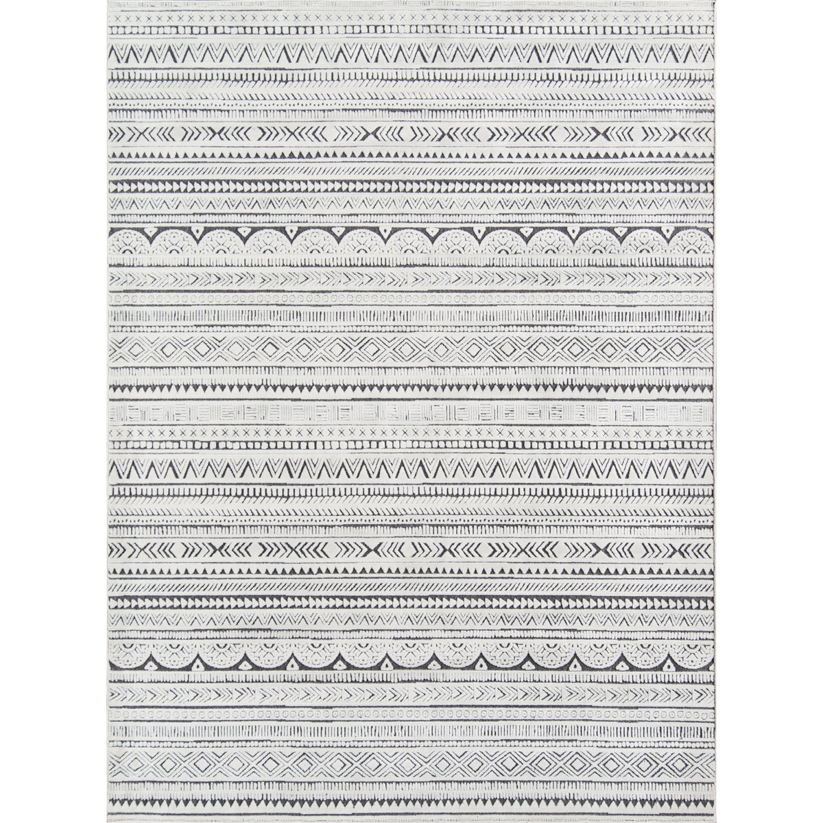 Momeni Covington Cov3 Ivory  710 Inch  X 910 Inch