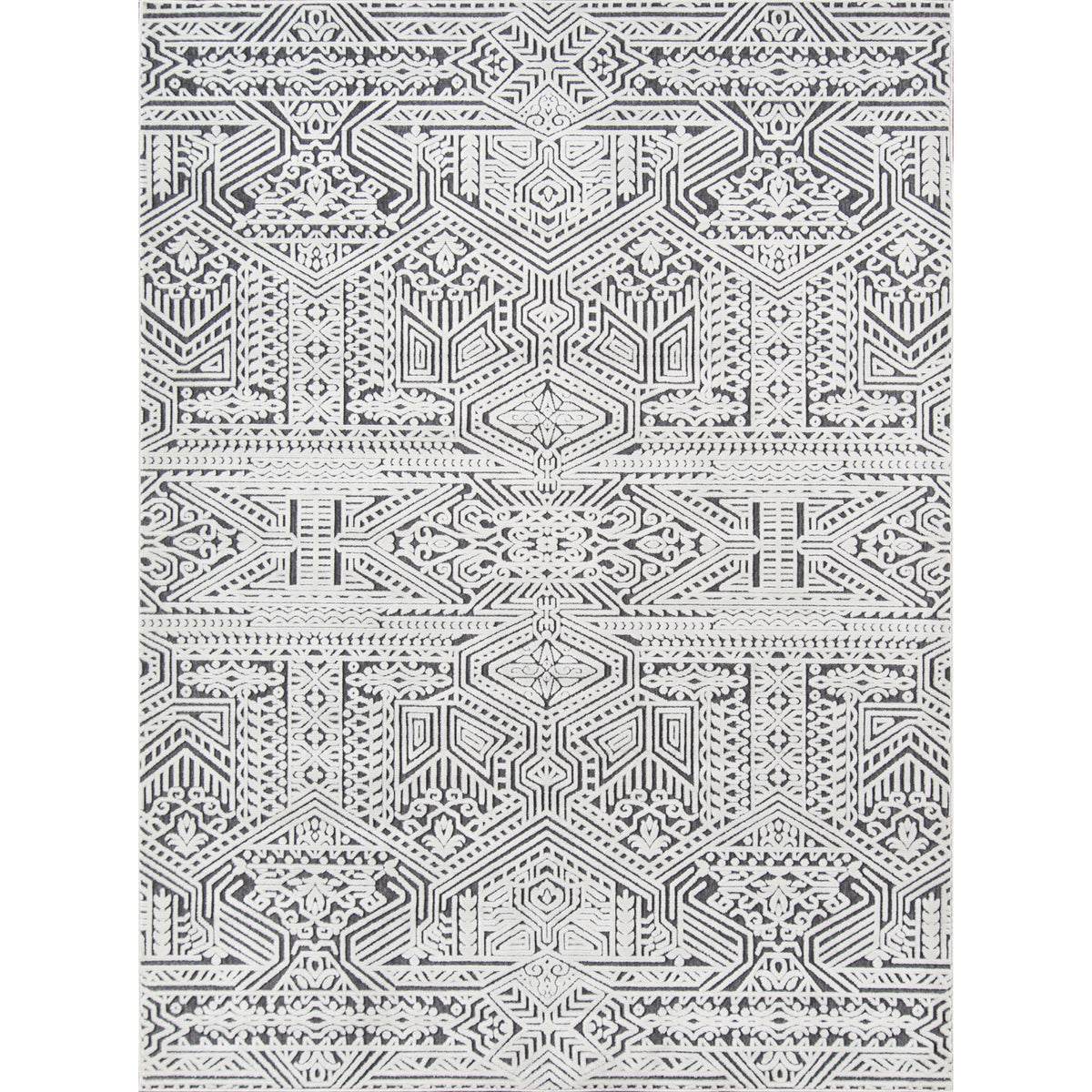 Momeni Covington Cov4 Charcoal  311 Inch  X 57 Inch
