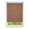 Cords Free Privacy Jute Shade 55X72 Cocoa