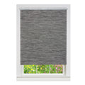 Cords Free Privacy Jute Shade 73X72 Smoke