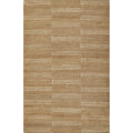 Erin Gates Crescent Striped 5 x 8 Area Rugs with Natural CRESCCRE-1NAT5080