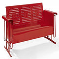 BATES SOFA GLIDER IN RED