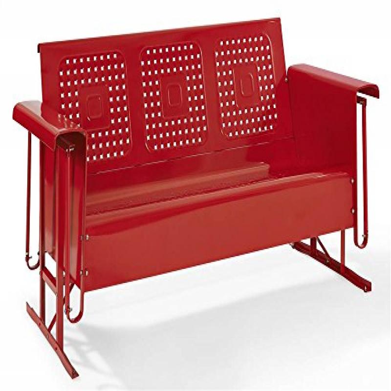 BATES SOFA GLIDER IN RED