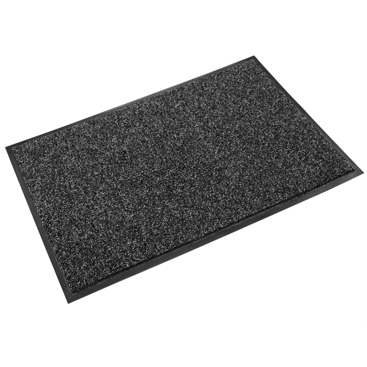 Cross-Over 4'x6' Gray Scraper/Wiper Mat