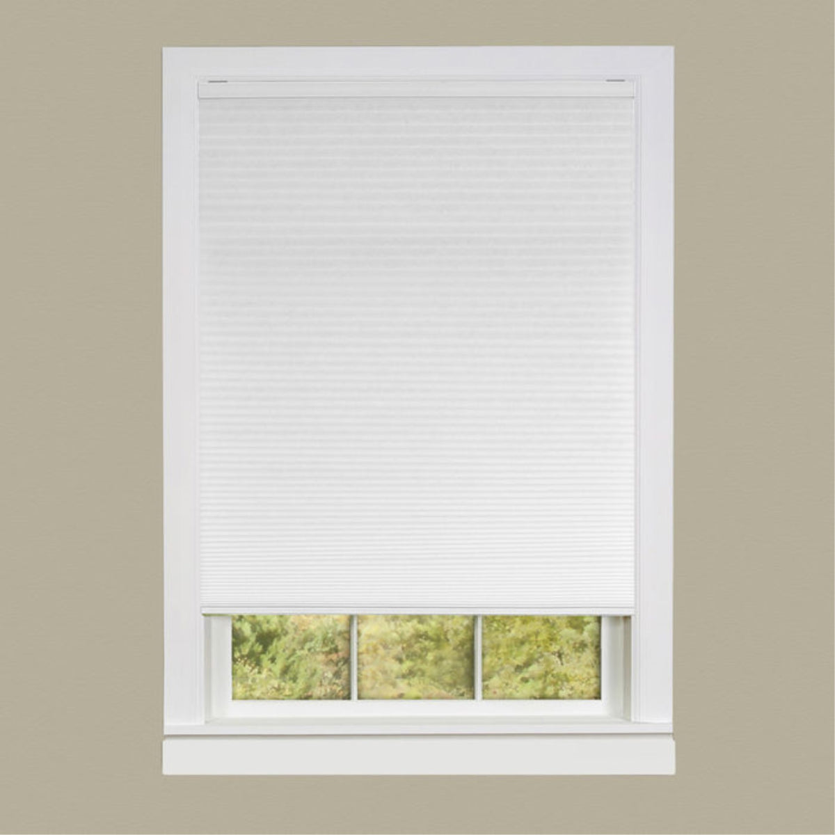 Cordless Honeycomb Cellular Shades  Versatile & Elegant Window Coverings | Soft & Durable Pleated Cells | Insulation For Comfor