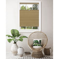 Top Downbottom Up Cordless Honeycomb Cellular Shade 27X64 Wheat