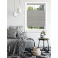Top Downbottom Up Cordless Honeycomb Cellular Shade 31X64 Dove Grey