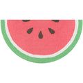Novogratz Cucina Cna3 Red Watermelon 16 Inch  X 3 Half Moon