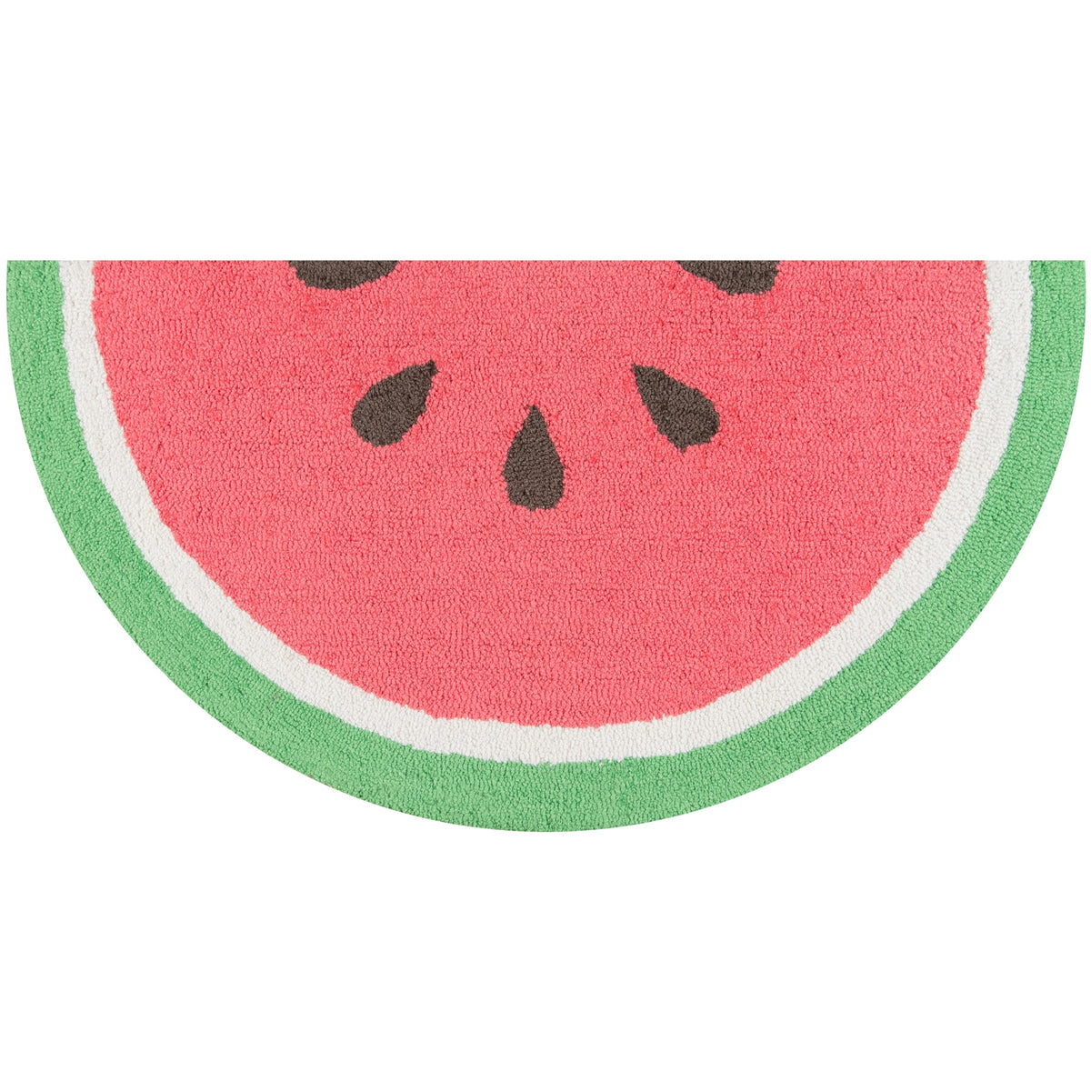 Novogratz Cucina Cna3 Red Watermelon 16 Inch  X 3 Half Moon