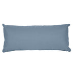7" x 17" Lumbar Sunbrella® Outdoor Throw Pillow – Supportive Comfort with Weather-Resistant Style