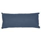 7" x 17" Lumbar Sunbrella® Outdoor Throw Pillow – Supportive Comfort with Weather-Resistant Style