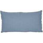 12" x 17" Kidney-Shaped Sunbrella® Outdoor Throw Pillow – Stylish Comfort for Any Space