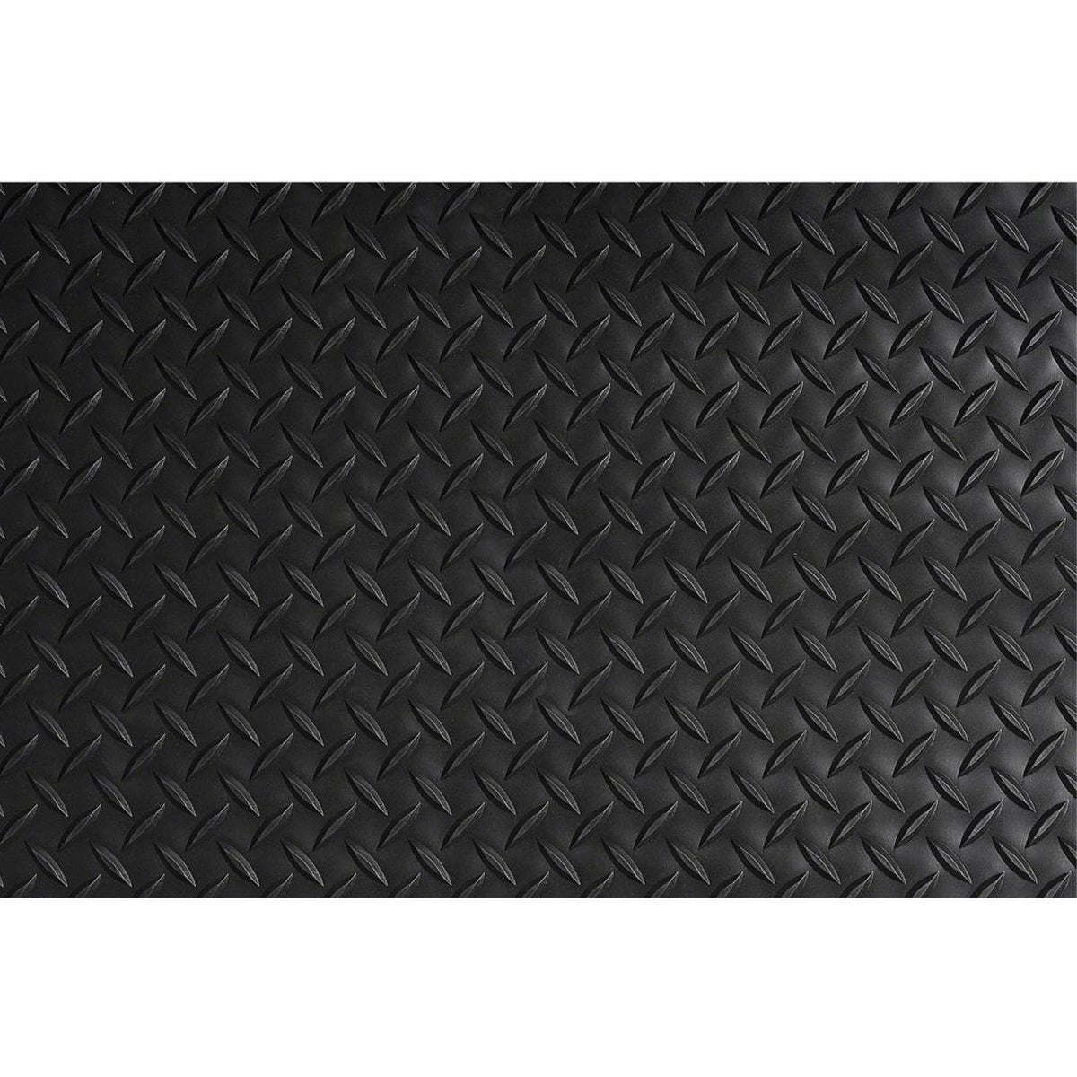 Crown Mats Industrial Deck Plate Anti-fatigue Mat - Industry, Indoor - 60 Length x 36 Width x 0.56 Thickness - Rectangle - Diamo