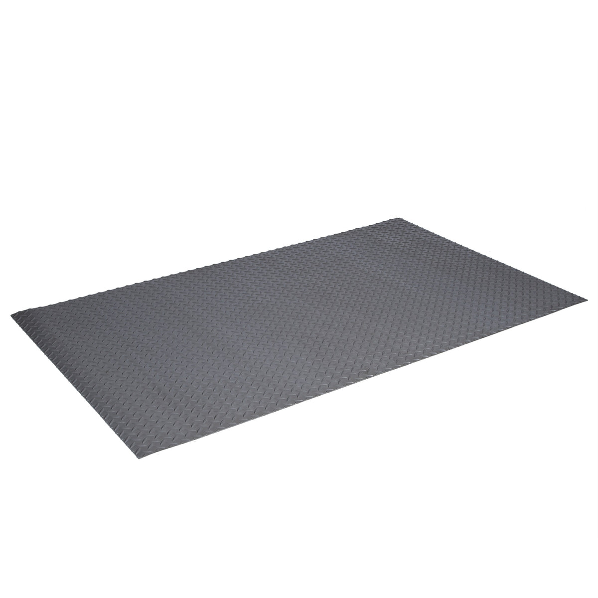 Deck Plate Runner 4'x75' Gray