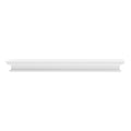 Halifax Floating Wall Shelf  Elegant Design With Beading And Flared Mouldings  Multiple Sizes For Stylish Arrangements