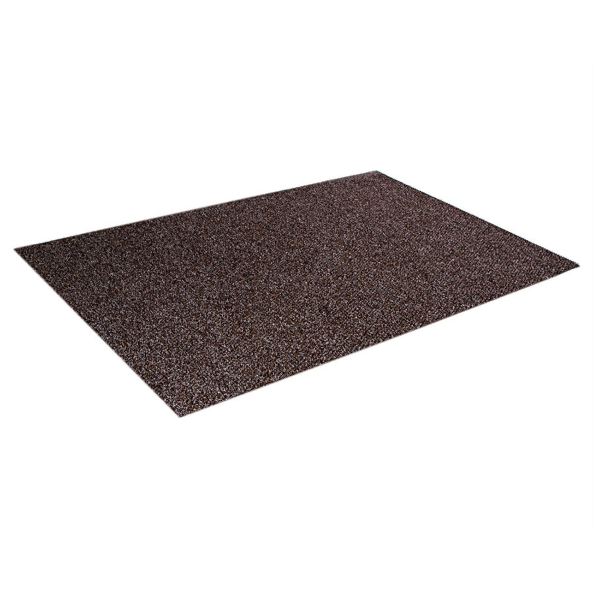 Dura-Dot 1mx82' Dark Brown Scraper/Wiper roll with no edging