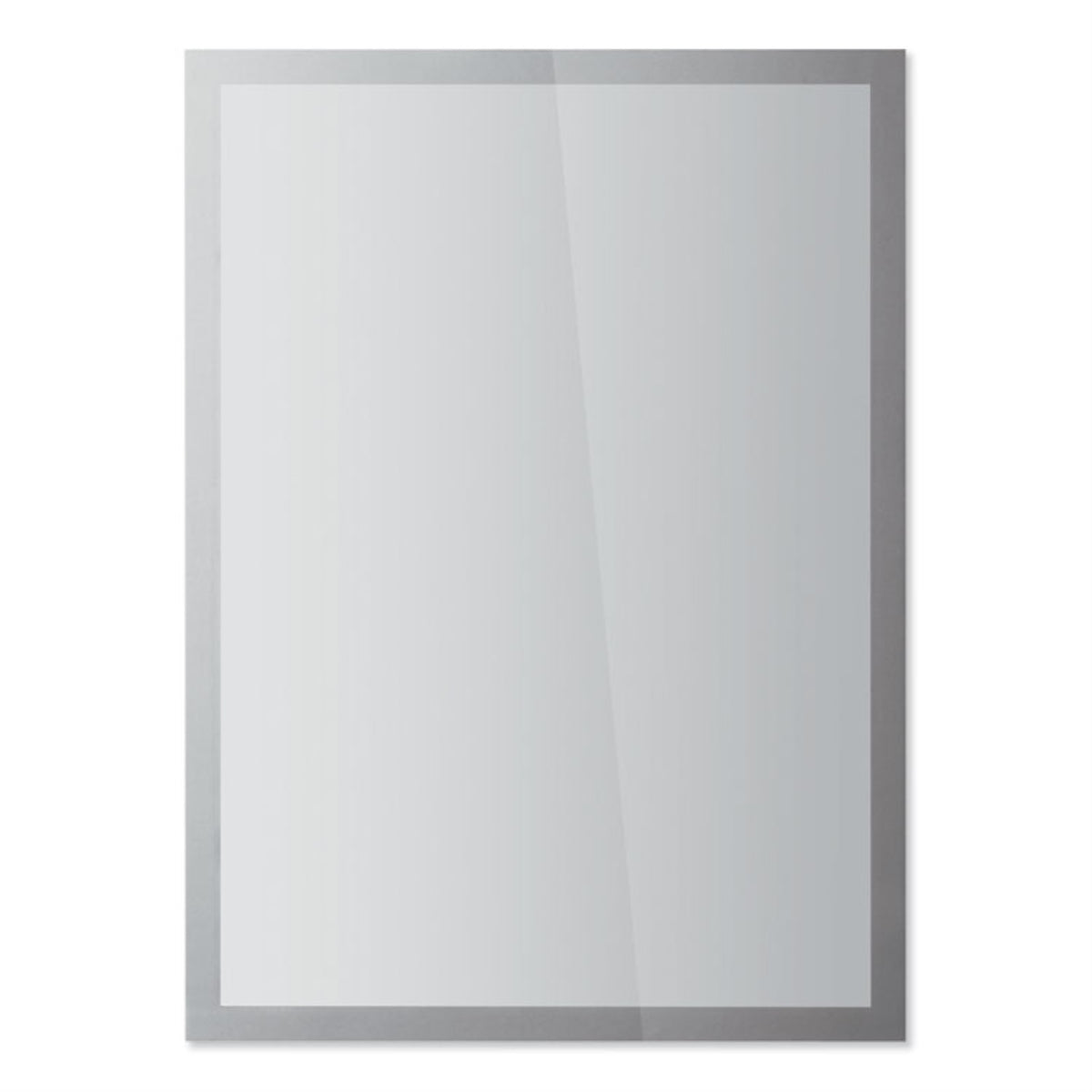Durable DURAFRAME Magnetic Plus Sign Holder ,FRAME,DURAFRAME,MAG,PL,SV