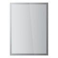 Durable DURAFRAME Magnetic Plus Sign Holder ,FRAME,DURAFRAME,MAG,PL,SV