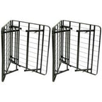 Queen-size Steel Folding Metal Platform Bed Frame